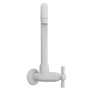 Imagen de CANILLA COCINA BLANCA PLASTICA ALTA P/PARED 1/2-3/4" CROSS